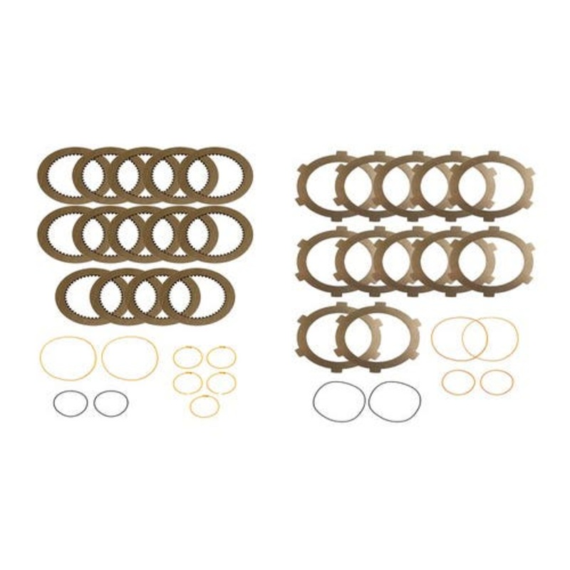 Clutch Pack Kit - Input Shaft fits Case IH Magnum 215 Magnum 275 MX200 MX210 MX215 MX220 MX230 MX240 MX245 MX255 MX270 MX285 8930 8940 8950 92934C2