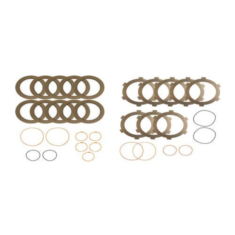 Clutch Pack Kit - Input Shaft with or without Creeper fits Case IH MX180 92934C2 92935C5