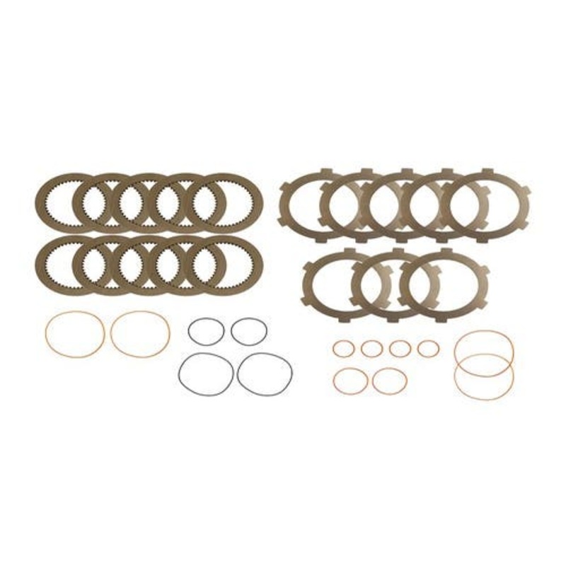 Clutch Pack Kit - Output Shaft Front Clutch fits Case IH MX180 MX200 MX220 MX240 MX270 7210 7220 7230 7240 7250 8910 8920 8930 8940 8950 92934C2