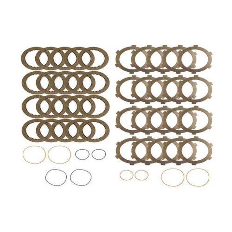 Clutch Pack Kit - Output Shaft Rear Clutch fits New Holland T8010 T8020 T8030 T8040 T8050 TG210 TG215 TG230 TG245 TG255 fits Case IH 92934C2 92935C5