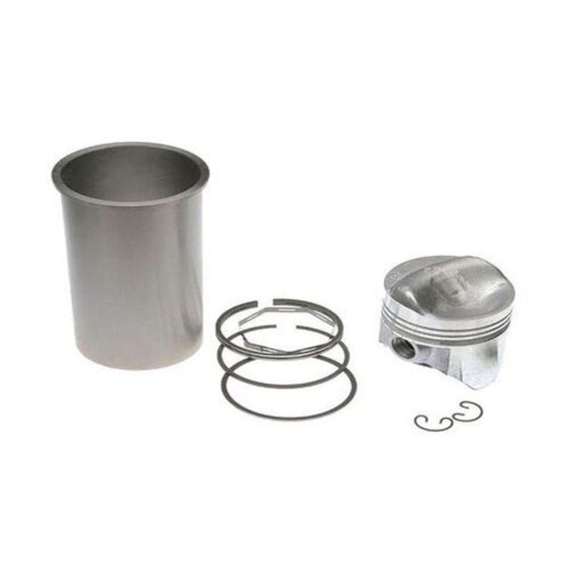 Cylinder Kit - 3.562" Bore Single Cylinder fits International 414 656 706 2656 2706 T6 420 C263 T6 378604R98 74322303 378604R99