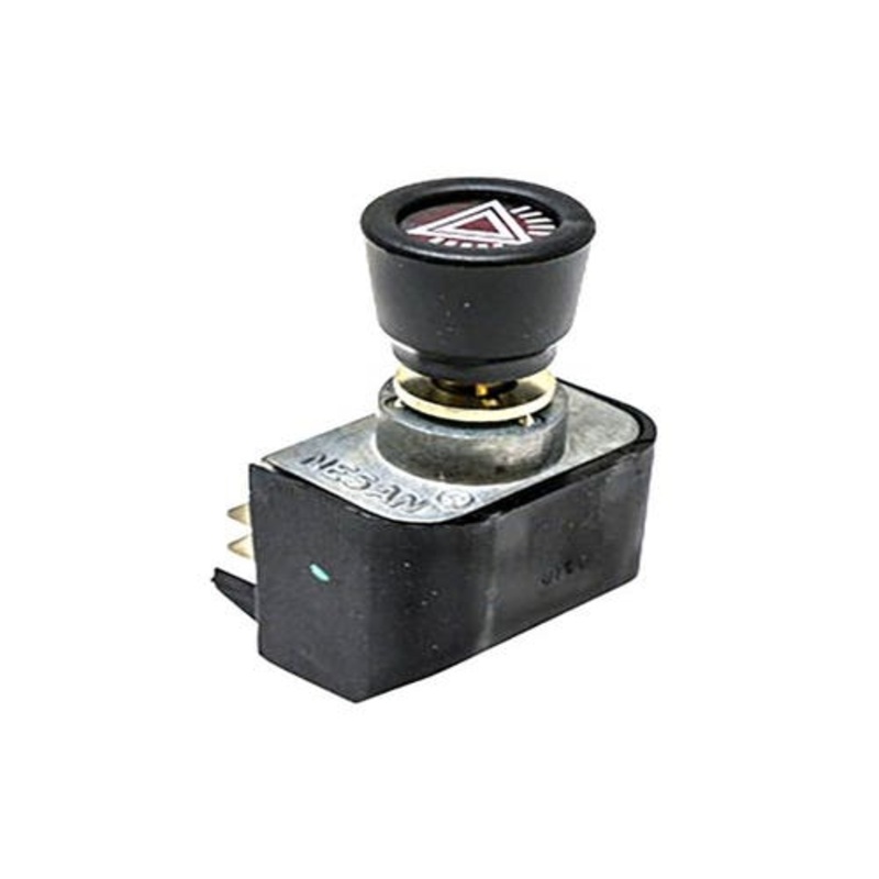 Flasher/Blinker Switch fits Massey Ferguson 20F 30E 40E 50E 240 243 253 275 290 390 20F 30E 40E 50E 275 290 390 1671544M1 1604409M1 3027974M1