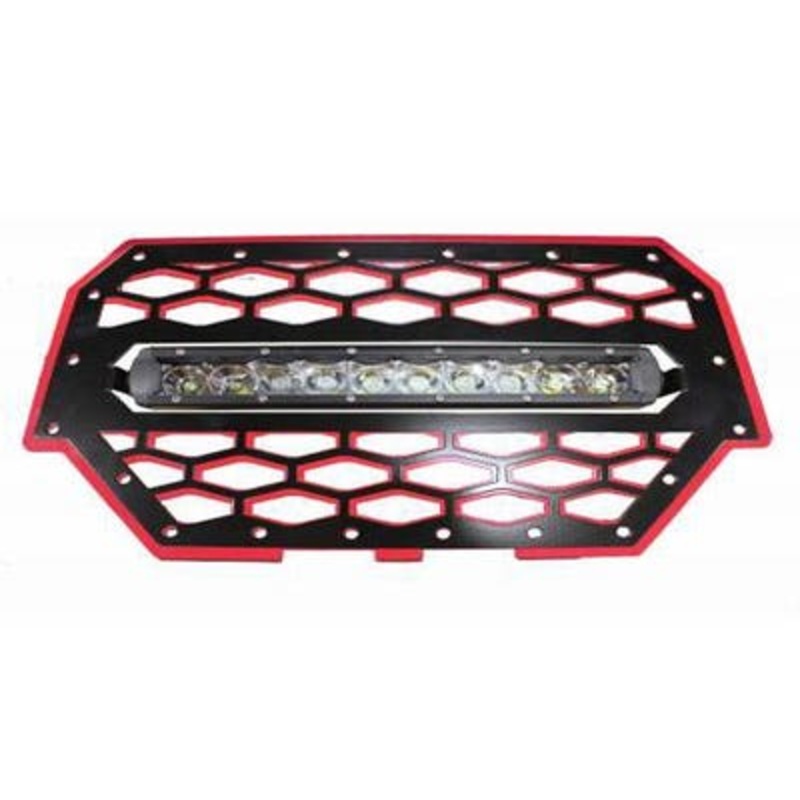 Grille with Single Row fits Polaris RZR 900 RZR 1000 XP