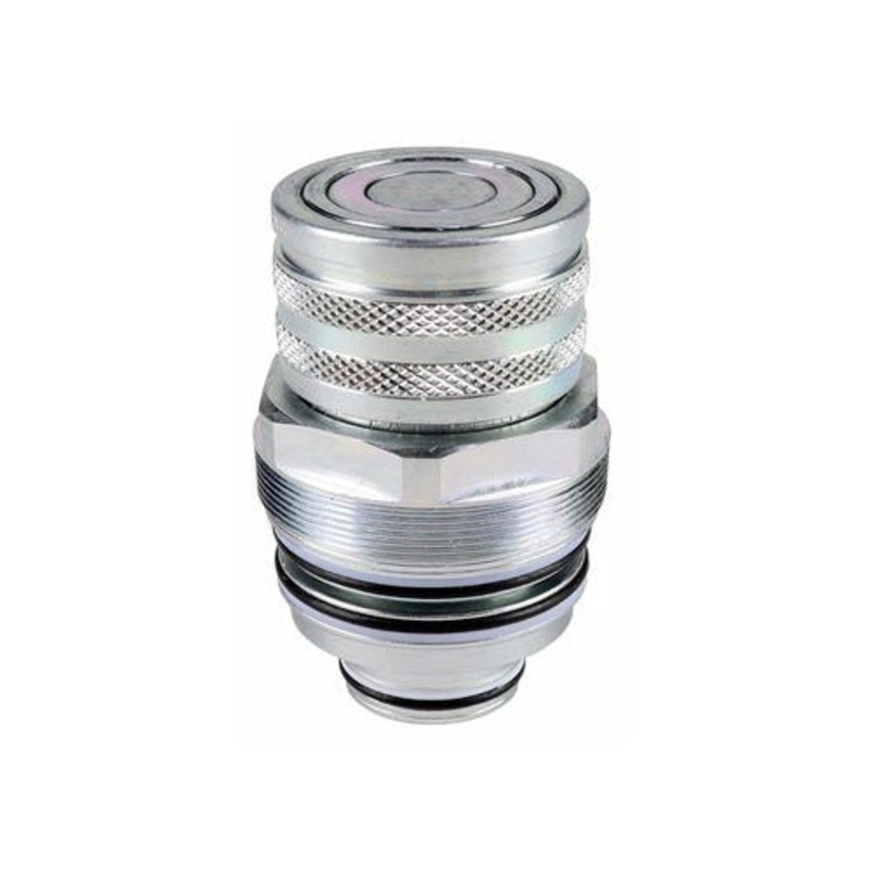 Hydraulic Breakaway Coupler Female fits Kubota SVL75 SVL75C SVL90 SVL90-2 SVL90-2C SVL90C SVL75-2 SVL75-2C V0511-77150