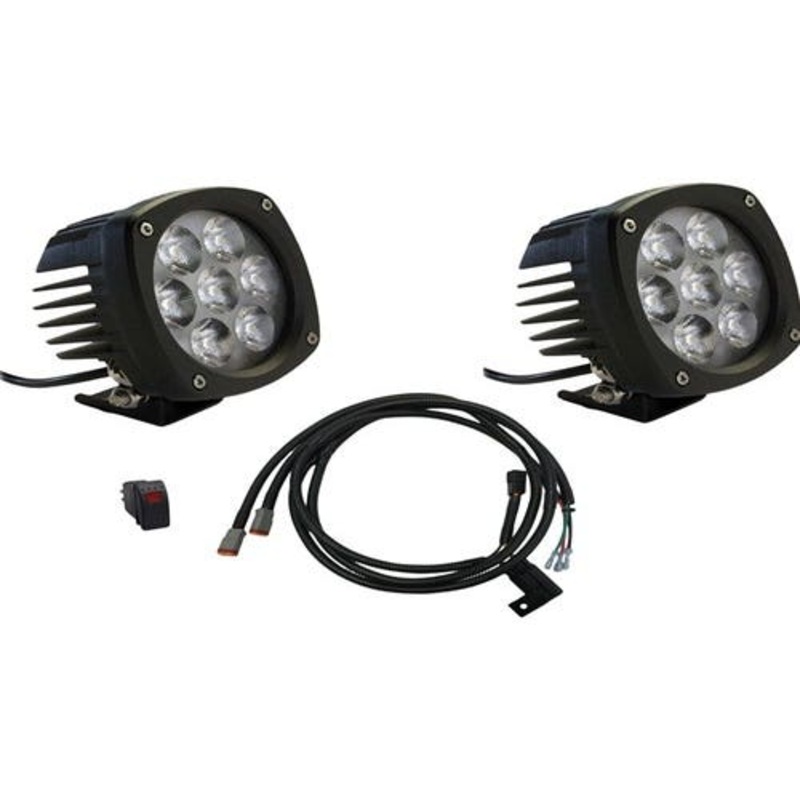 LED Spot Light Kit fits Kubota RTV1100 RTV1140