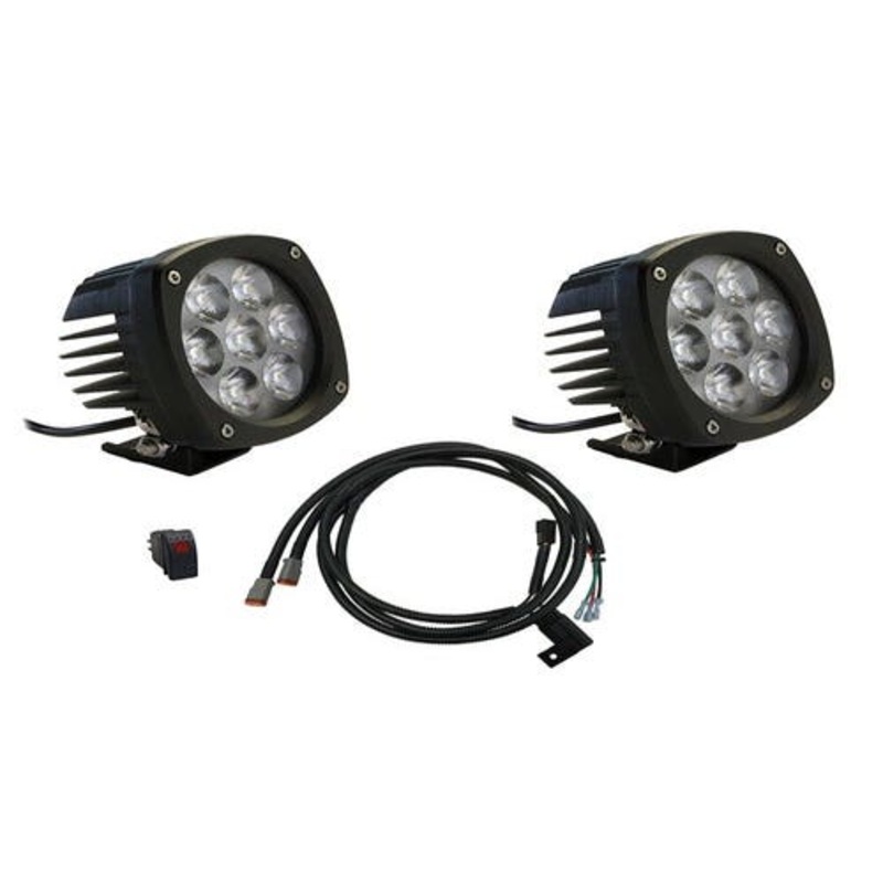 LED Spot Light Kit - Spot fits John Deere Gator XUV