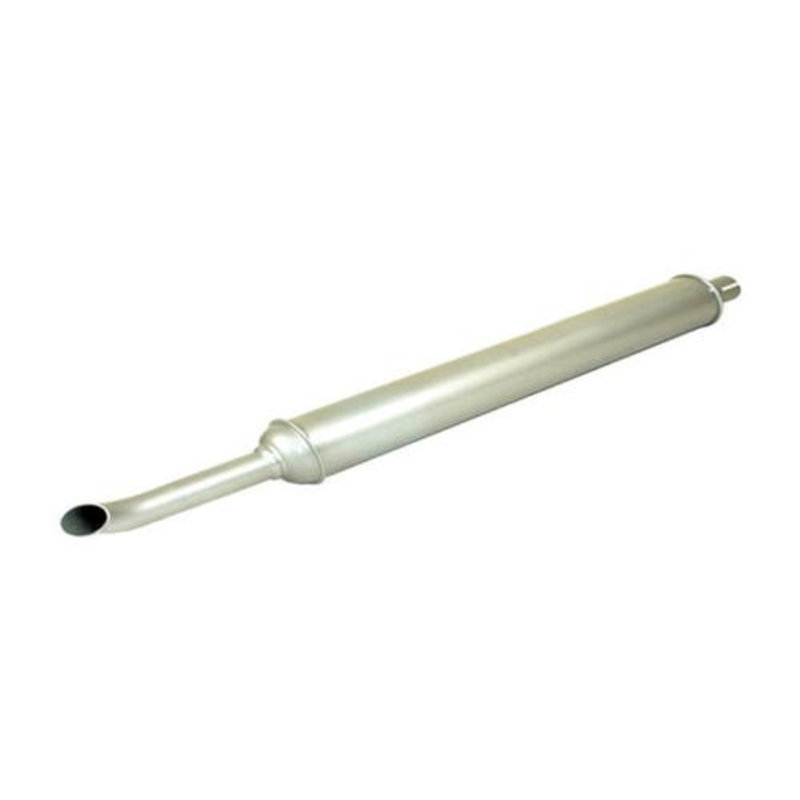 Muffler - Horizontal fits Massey Ferguson TE20 TO35 20 35 35X 133 135 140 148 235 240 245 250 255 2135 20 2135 180364M91 505545M92 890476M91 890476M92