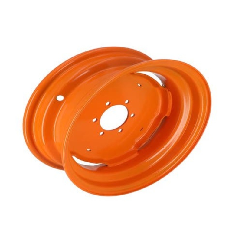 Rear Rim - 5.5" x 16" Orange fits Kubota B6001 B6100 B7000 B7001