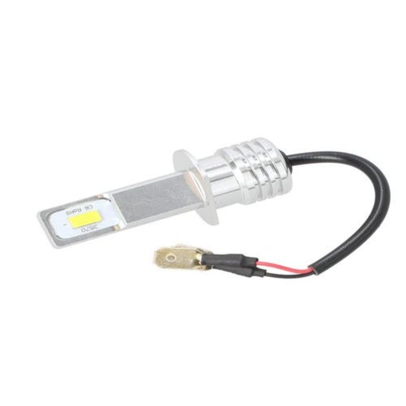 Red Rooster LED Bulb - Flood H3 fits New Holland T6030 T8020 T8040 TG210 TG230 TS90 TS100 TS110 fits Case fits International fits Ford fits Case IH