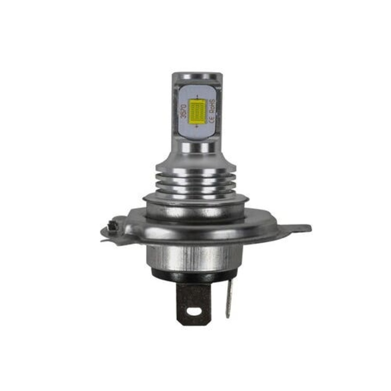 Red Rooster LED Bulb - Flood H3 fits New Holland T6030 TG210 TG230 TS90 TS100 91967C1 fits Case K300218 fits Ford 80446592 fits Case IH 91967C1