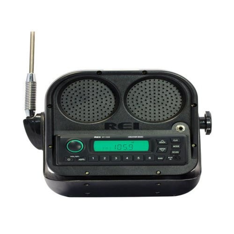 REI Tractor Radio ST-1050 AM/FM/WB/AUX "Roll-A-Cover" Fender Mount