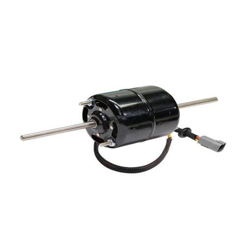 Cab Blower Motor with OE Plug fits Bobcat A300 S130 S150 S160 S175 S185 S205 S220 S250 S300 T140 T180 T190 T250 T300 751 753 763 773 864 873 6675509