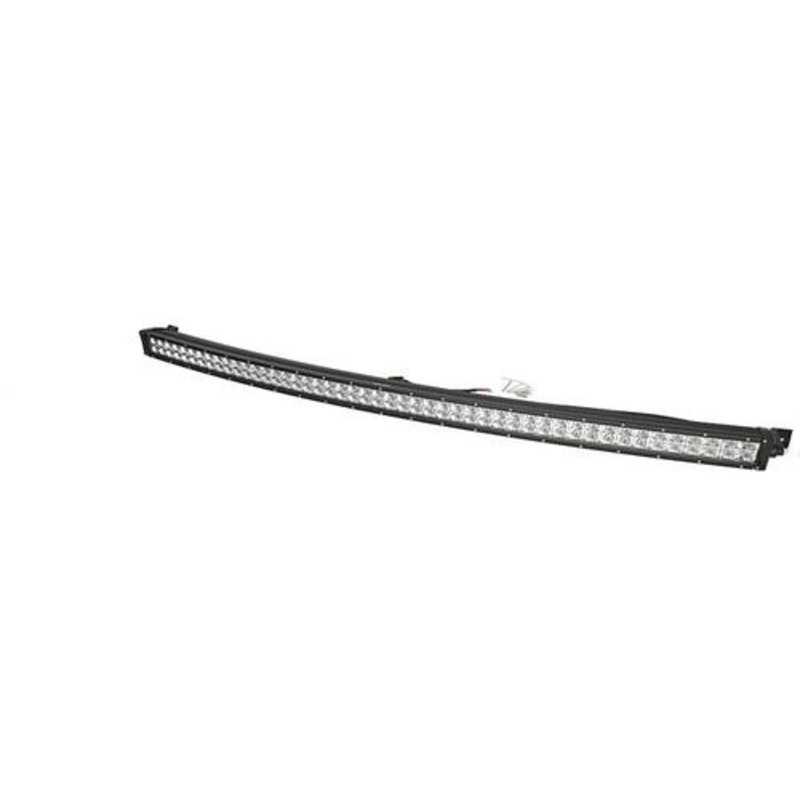 Curved Double Row LED Light Bar
