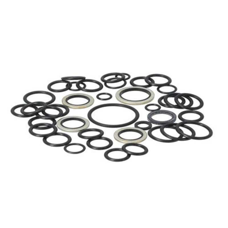 Hydraulic Lift Cover and Cylinder O-Ring Kit - 3-3/4" Piston fits Ford 5000 5100 5190 5200 7000 7100 7200 E2152T9 B5001 1934245 81825773