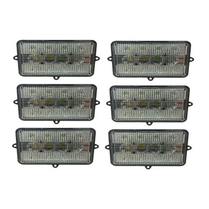 LED Conversion Cab Light Kit fits John Deere CTS 9400 9410 9450 9500 9510 9550 9560 9600 9610 9650 9650 STS 9660 9660 STS 9750 STS 9760 STS AH159333