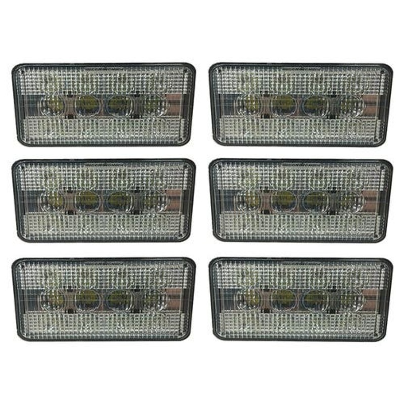 LED Conversion Headlight Kit fits Case IH 2144 2166 2188 2344 2366 2377 2388 2577 2588 353656A1 138224A1 183161A1 353657A1 138225A1 183162A1