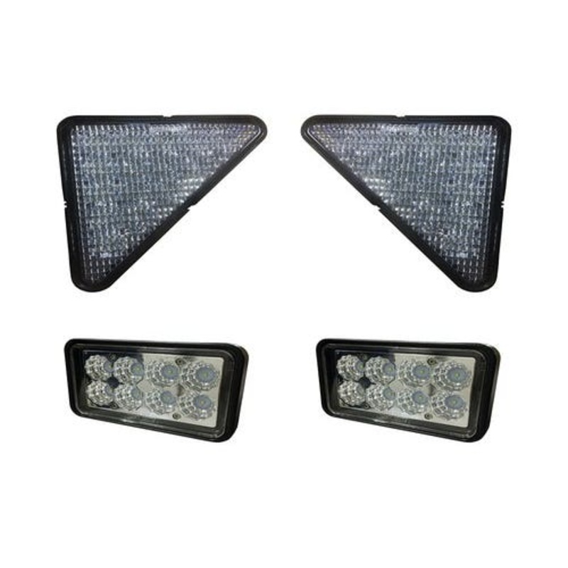 LED Conversion Light Kit fits Bobcat A300 S130 S150 S160 S175 S185 S205 S220 S250 S300 T140 T180 T190 T250 T300 751 753 763 773 863 864 873 7259523