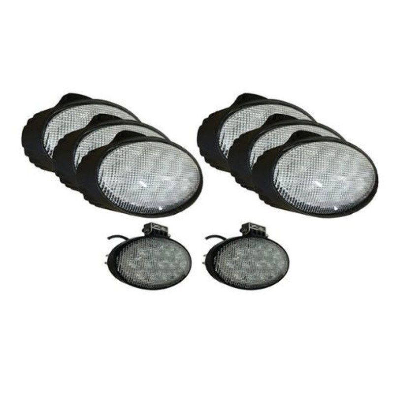 LED Conversion Light Kit fits John Deere 9560 9560 SH 9560 STS 9650 STS 9660 9660 STS 9670 STS 9750 STS 9760 STS 9770 STS 9860 STS 9870 STS AH212523
