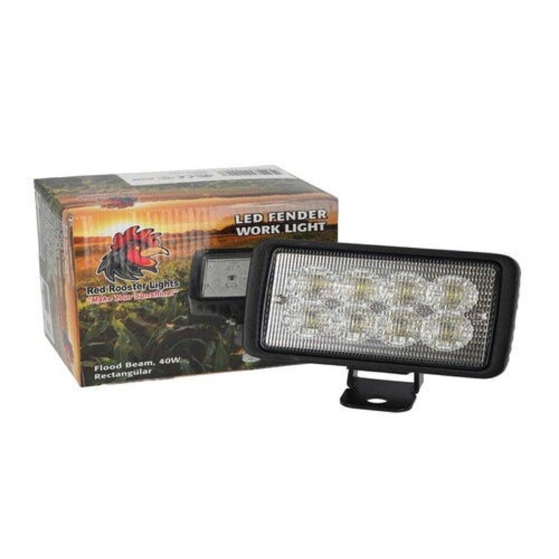 LED Fender Work Light fits New Holland T8010 T8020 T8030 T8040 T8050 TG210 TG230 TG245 20-1730T91 fits Case IH 20-1730T91 fits Steiger 20-1730T91
