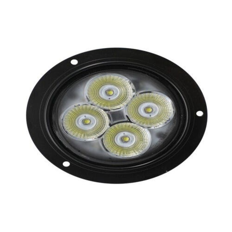 LED Headlight fits New Holland T6030 T6050 T8010 T8020 T8040 TG210 TG230 82035642 fits Case IH 82035642 fits Challenger 519438D1 fits Ag-Chem 47436469