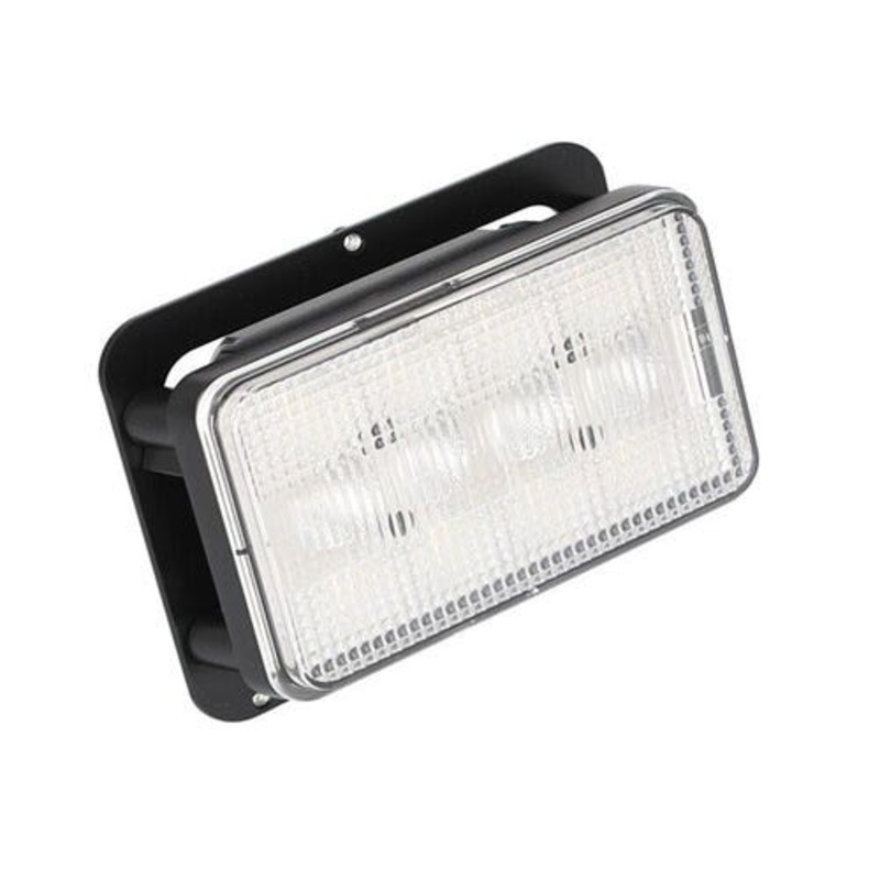 LED Headlight - Flood/Spot Combo fits New Holland TM115 TM120 TM125 TM130 TM135 TM150 TM155 TM165 6640 7740 7840 8240 8340 82014129 fits Ford 82014128