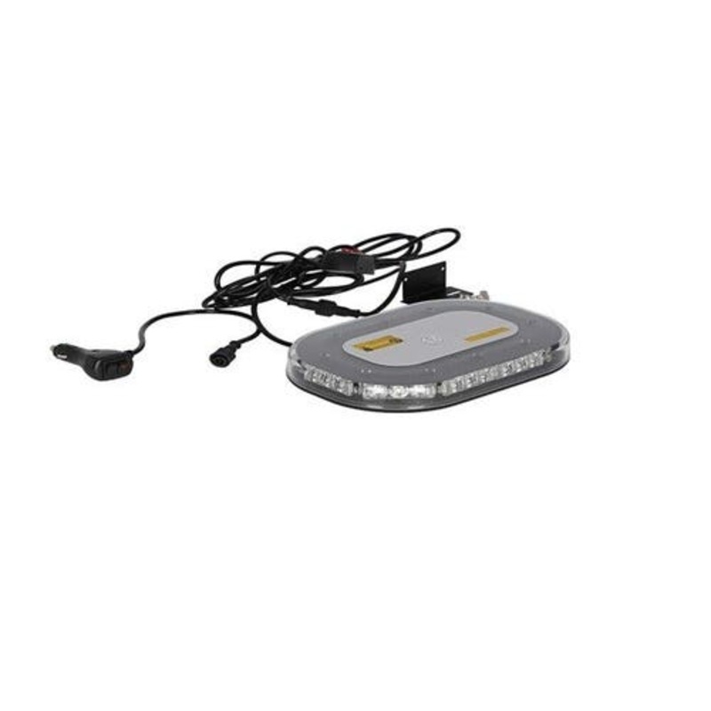 LED Multi Function Magnetic Warning Light - Flashing Red