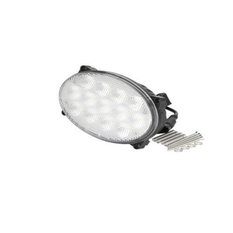 LED Oval Headlight fits John Deere 7630 7720 7730 7820 7830 7920 8120 8130 8220 8230 8245R 8270R 8295R 8320 8320R 8330 8345R 8420 8430 8520 RE181963
