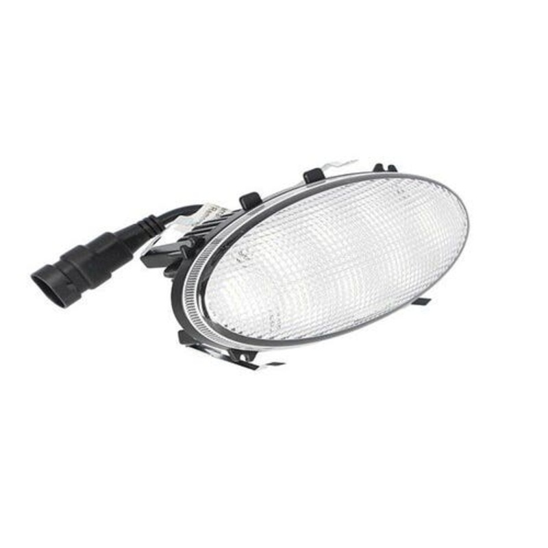 LED Oval Upper Cab Light fits John Deere 7230R 8225R 8235R 8245R 8260R 8270R 8285R 8295R 8310R 8320R 8320RT 8335R 8345R RE269637 fits Case IH 47430979