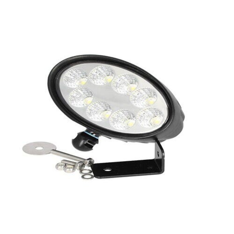 LED Work / Headlight with Movable Mount fits John Deere 8100 8110 8200 8210 8300 8310 8400 8400T 8410 8410T 9100 9200 9300 9300T 9400 9400T RE154898