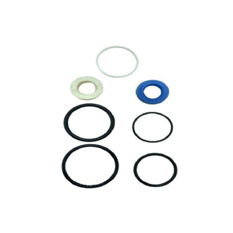 Power Steering Cylinder Seal Kit fits Massey Ferguson 230 240 243 253 263 340 350 355 360 362 372 4220 4215 4315 3404477M91 fits Landini 5830 6030