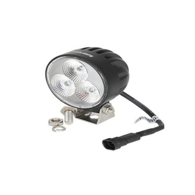 Red Rooster LED Headlight with Swivel Mount fits John Deere S550 S650 S660 S670 S670HM S680 S680HM S690 S690HM S760 S770 S780 S790 T660 W650 AXE20661