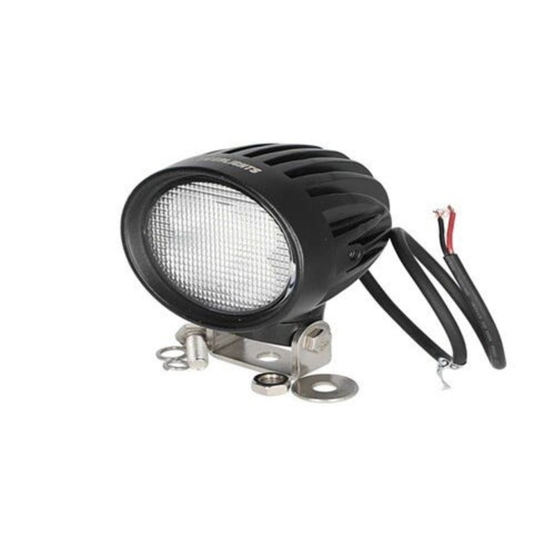 Red Rooster LED Work Light Assembly Flood - Round