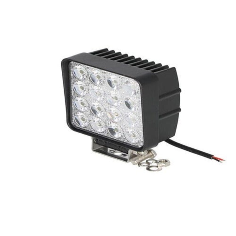 Red Rooster LED Work Light Assembly Flood - Square