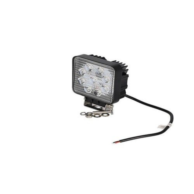 Red Rooster LED Work Light Assembly Spot - Square