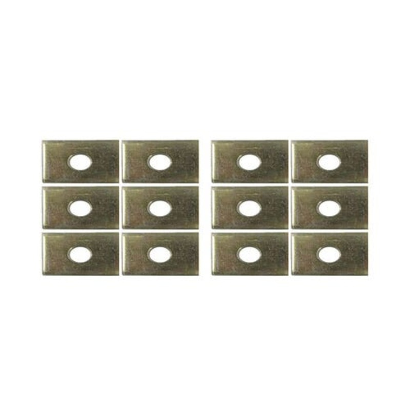 Washer Flat -12 Pack Cab fits Bobcat S130 S150 S160 S175 S185 S205 S220 S250 S300 S650 T140 T180 T190 T200 T250 T300 751 753 763 863 864 873 6553709