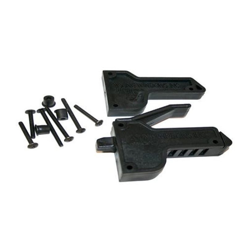 Window Latch Kit fits John Deere 310G 310J 310K 310L 310SG 310SK 310SL 315SG 315SJ 315SK 315SL 325J 325SK 325SL 410J 410K 410L 710J 710K AT356880