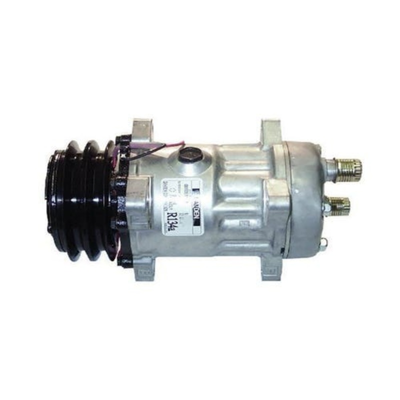 Air Conditiioning Compressor fits New Holland TX66 TX68 FR9040 FR9060 FR9080 FX25 FX28 FX38 FX45 FX48 FX58 FX60 FR9050 84018077 84018078 84056429