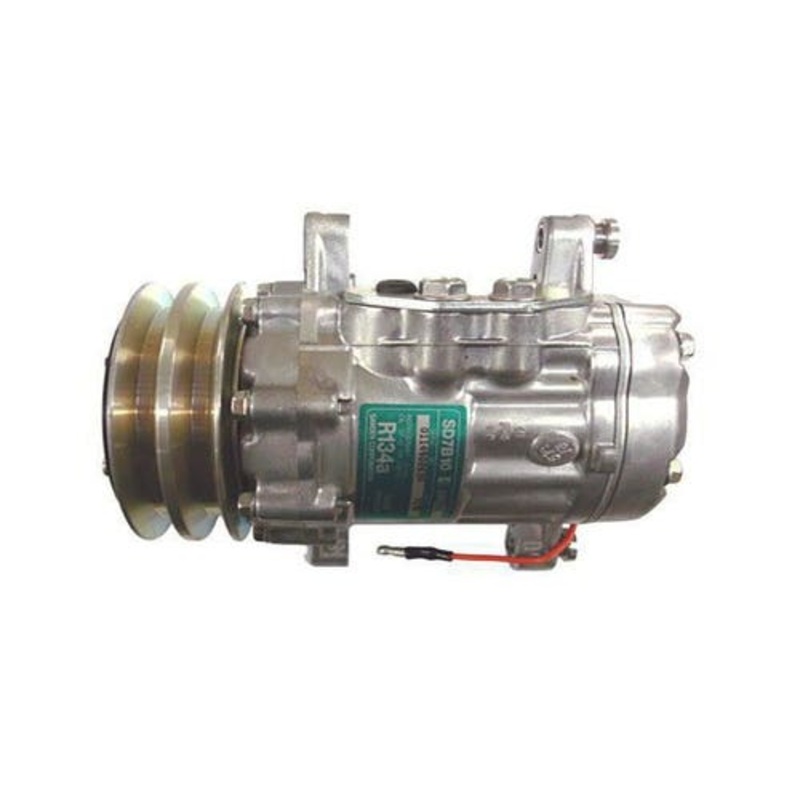 Air Conditioning Compressor fits New Holland LB115 LB115 fits Massey Ferguson 3315 3325 3330 3340 3350 3355 3425 fits Ford 555E 575E 655E 675E 655E