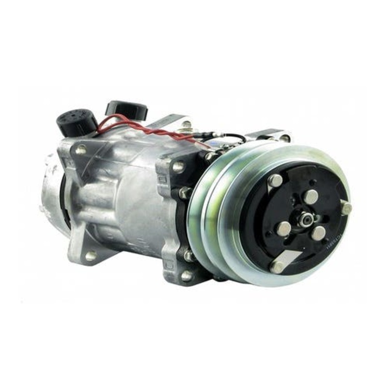 Air Conditioning Compressor - Sanden fits New Holland TL80 TL90 TL100 6635 5165549 fits Massey Ferguson 72276373 fits Ford 5165549