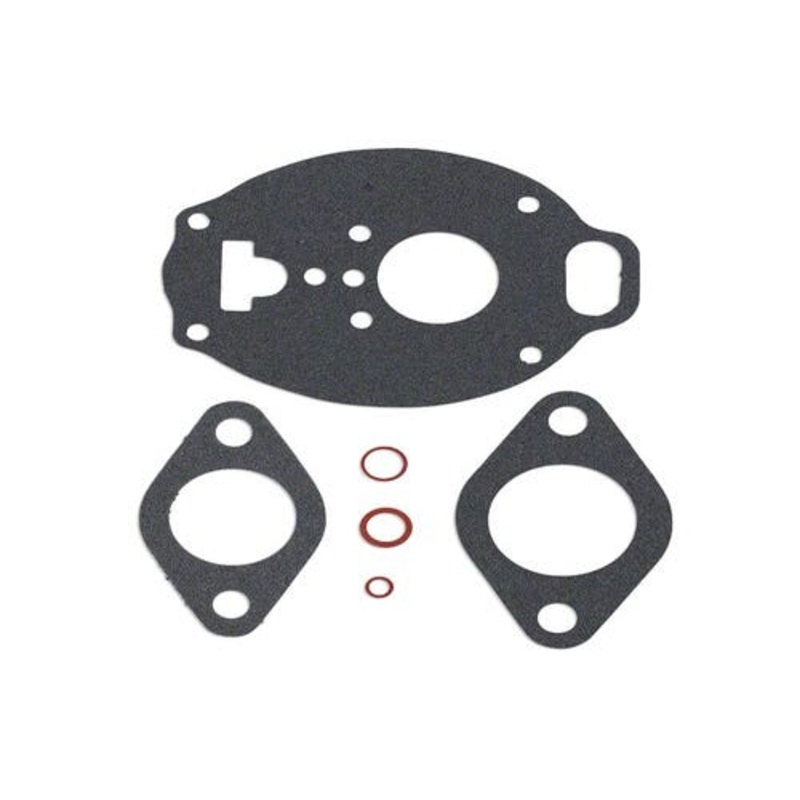 Carburetor Gasket Kit fits International C157 C175 C200 C157 C221 C263 C291 400429R93 fits Massey Ferguson 50 65 302 303 304 1001 3165 50 65 841195M91