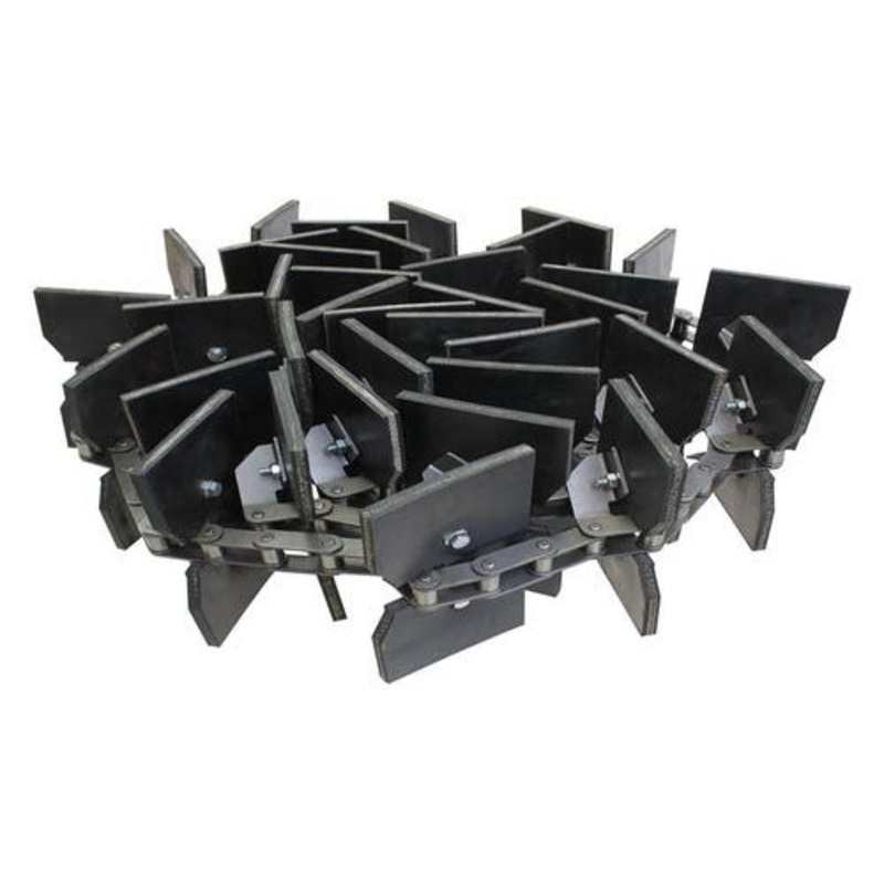 Clean Grain Elevator Chain fits John Deere S690 S790 AXE16681