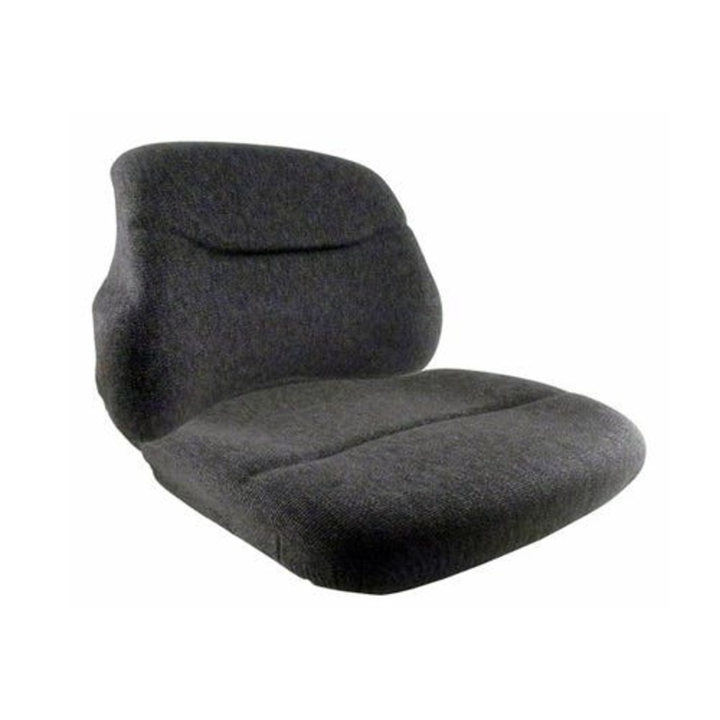 Cushion Set - Fabric Gray 2 Pieces fits Case IH 7110 7120 7130 7140 7150 7210 7220 7230 7240 7250 8910 8920 8930 8940 8950 9210 9230 9240 9310 9330