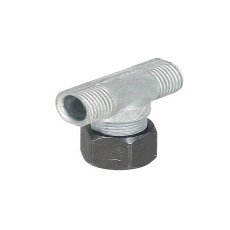 Fuel Injector Tee fits John Deere 300B 301A 302 401B 401C 401D 570 570A 1020 1520 1530 2020 2030 2040 2240 2440 2510 2520 2640 2840 2940 4030 AR85618