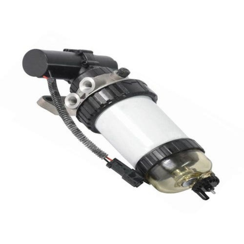 Fuel Pump Electric fits Massey Ferguson 6497 6499 7497 8650 8660 8670 8680 V837073630 fits Challenger MT645C MT675C V837073630 fits AGCO V837073630