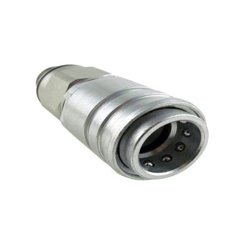Hydraulic Breakaway Coupler Female fits Case IH 7110 7120 7130 7140 7150 1342102C1 1342102C3