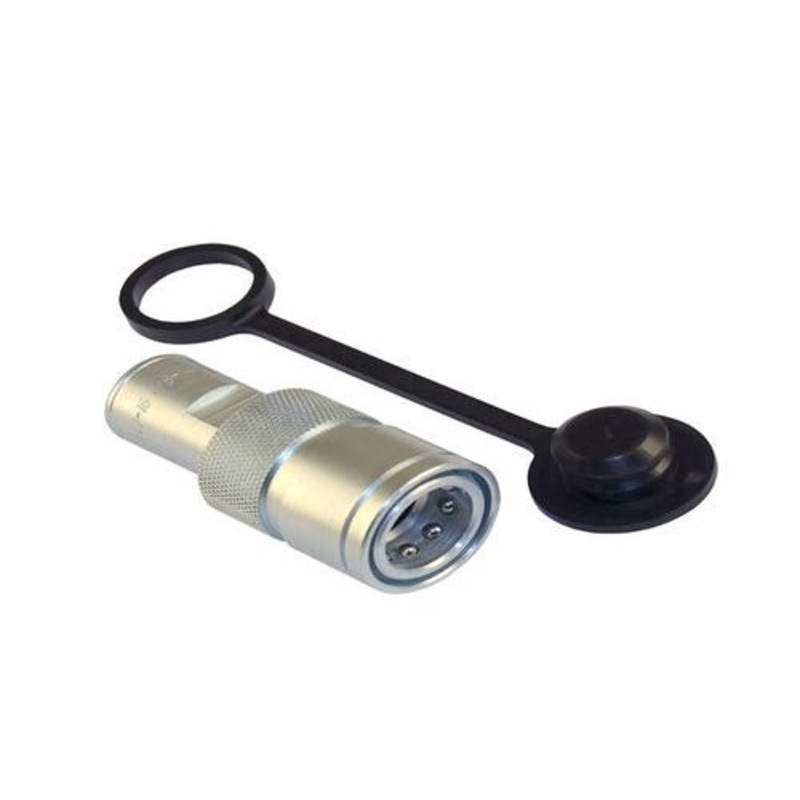 Hydraulic Breakaway Coupler Female fits White 2-105 30-3095800 fits Oliver 30-3095800 fits Minneapolis Moline G750 G955 G1355 30-3095800
