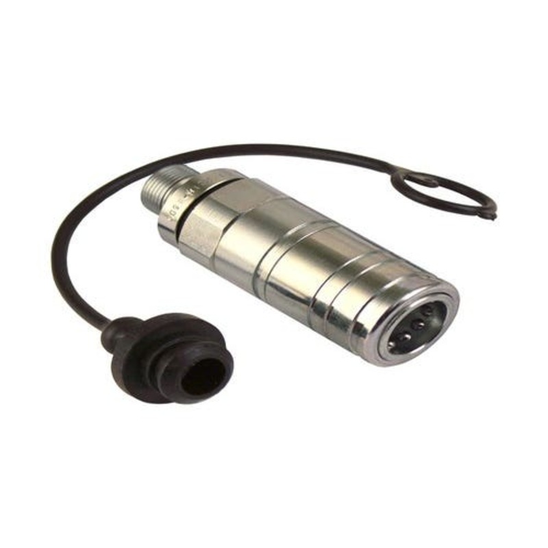Hydraulic Breakaway Coupler Female with Rubber Plug fits Case IH MX80C MX90C MX100 MX100C MX110 MX120 MX135 MX180 MX200 MX220 MX240 MX270 195315A1