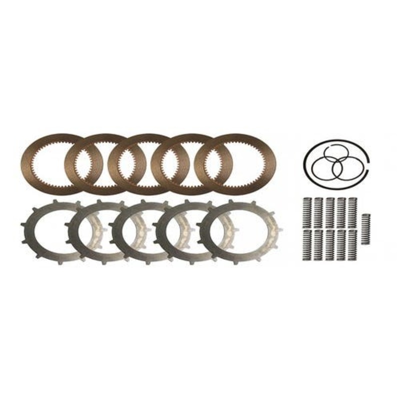 IPTO Clutch Kit fits Massey Ferguson 1100 1105 1130 1135 1150 1155 1505 1805 1672626M1 185425M1 186198M1 503377M1 514337M2 523551M1