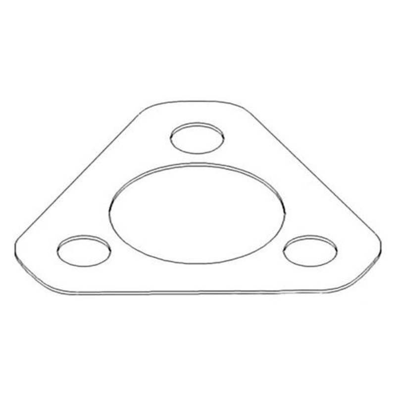Kingpin Shim - 0.10mm fits New Holland TB90 TB100 TB110 TB120 K395036 fits Ford CAR115733 fits Case IH 5120 5130 5140 5220 5230 5240 5250 83952504