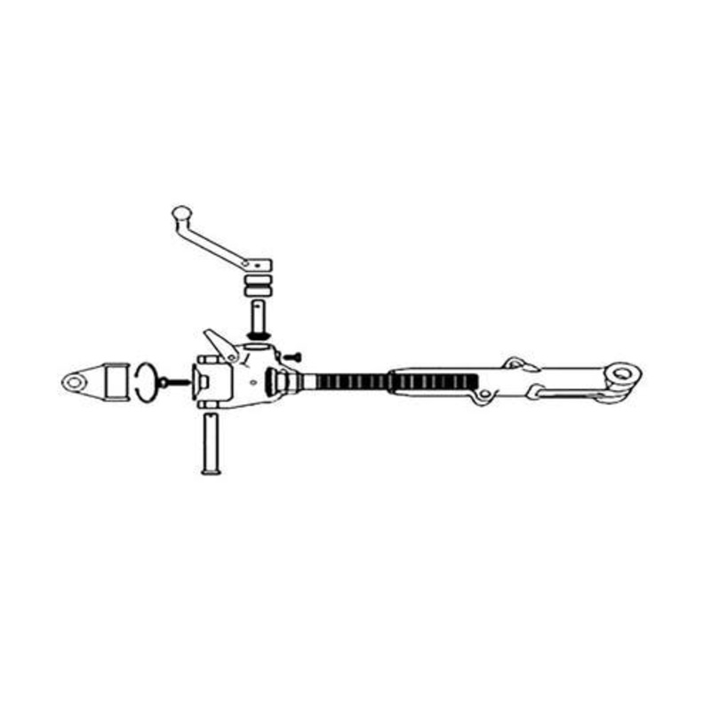 Lift Link Assembly fits John Deere 40 320 330 420 430 1010 420 430 1010 AR44549